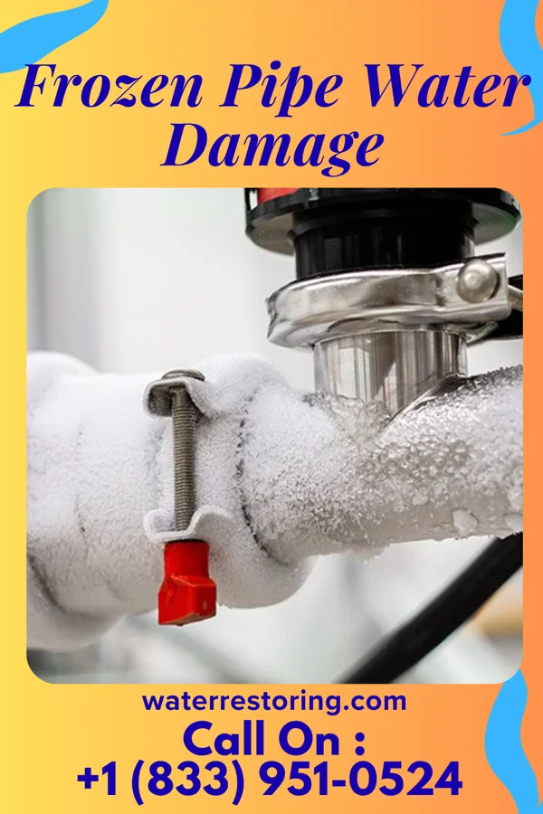 Frozen Pipe Water Damage in Fort Pierce, FL