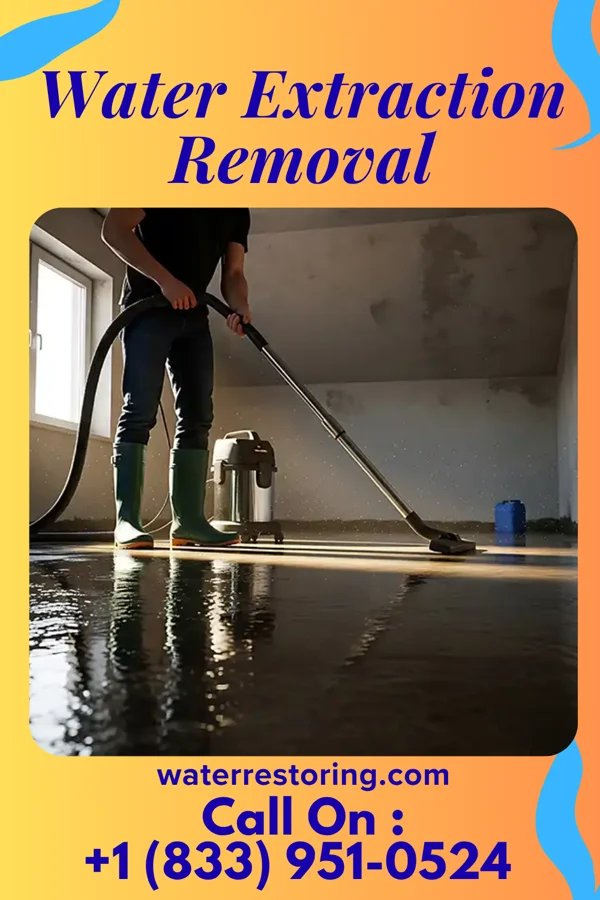 Water Extraction Removal in Fort Pierce, FL